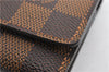 Authentic Louis Vuitton Damier Multicles 6 Key Case Holder N62630 LV Box 7716F