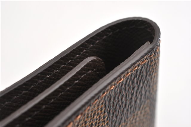 Authentic Louis Vuitton Damier Multicles 6 Key Case Holder N62630 LV Box 7716F