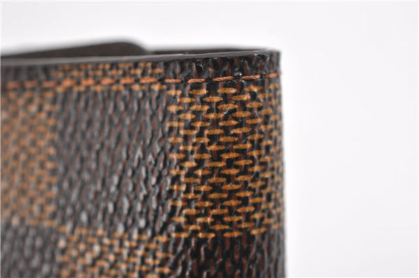 Authentic Louis Vuitton Damier Multicles 6 Key Case Holder N62630 LV Box 7716F