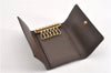 Authentic Louis Vuitton Damier Multicles 6 Key Case Holder N62630 LV Box 7716F