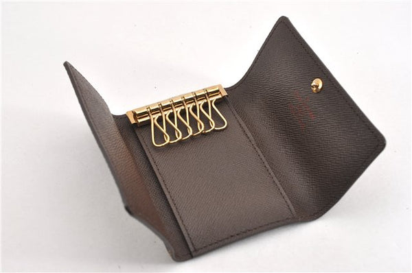 Authentic Louis Vuitton Damier Multicles 6 Key Case Holder N62630 LV Box 7716F