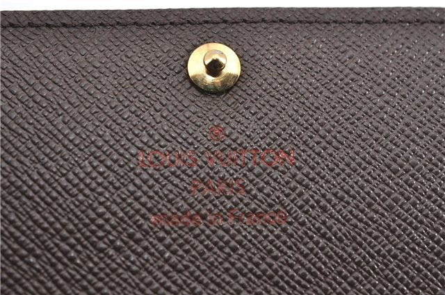 Authentic Louis Vuitton Damier Multicles 6 Key Case Holder N62630 LV Box 7716F