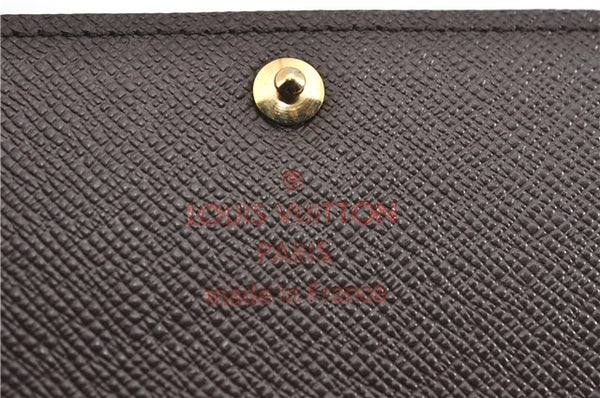 Authentic Louis Vuitton Damier Multicles 6 Key Case Holder N62630 LV Box 7716F