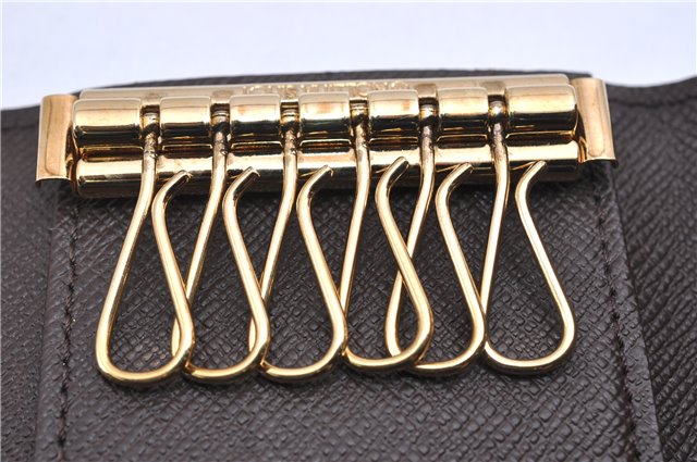 Authentic Louis Vuitton Damier Multicles 6 Key Case Holder N62630 LV Box 7716F