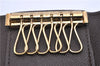 Authentic Louis Vuitton Damier Multicles 6 Key Case Holder N62630 LV Box 7716F