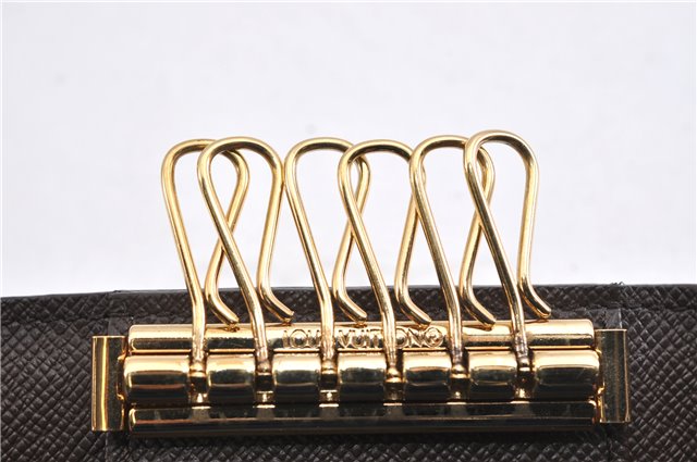 Authentic Louis Vuitton Damier Multicles 6 Key Case Holder N62630 LV Box 7716F