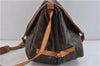 Auth LOUIS VUITTON Monogram Saumur 35 Shoulder Cross Body Bag M42254 LV 7717C