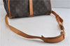 Auth LOUIS VUITTON Monogram Saumur 35 Shoulder Cross Body Bag M42254 LV 7717C