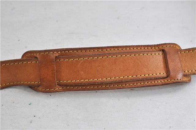 Auth LOUIS VUITTON Monogram Saumur 35 Shoulder Cross Body Bag M42254 LV 7717C