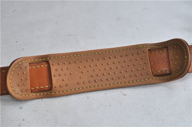 Auth LOUIS VUITTON Monogram Saumur 35 Shoulder Cross Body Bag M42254 LV 7717C