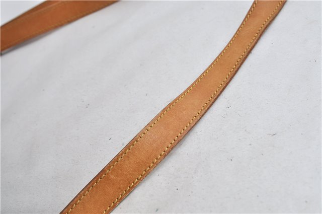 Auth LOUIS VUITTON Monogram Saumur 35 Shoulder Cross Body Bag M42254 LV 7717C