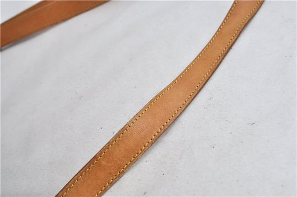 Auth LOUIS VUITTON Monogram Saumur 35 Shoulder Cross Body Bag M42254 LV 7717C