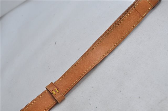 Auth LOUIS VUITTON Monogram Saumur 35 Shoulder Cross Body Bag M42254 LV 7717C