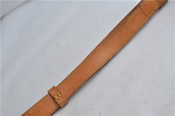 Auth LOUIS VUITTON Monogram Saumur 35 Shoulder Cross Body Bag M42254 LV 7717C