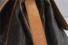 Auth LOUIS VUITTON Monogram Saumur 35 Shoulder Cross Body Bag M42254 LV 7717C
