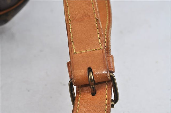 Auth LOUIS VUITTON Monogram Saumur 35 Shoulder Cross Body Bag M42254 LV 7717C