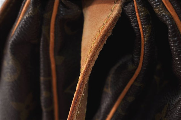 Auth LOUIS VUITTON Monogram Saumur 35 Shoulder Cross Body Bag M42254 LV 7717C