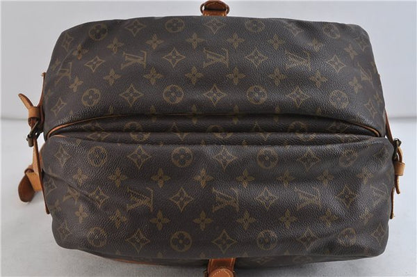 Auth LOUIS VUITTON Monogram Saumur 35 Shoulder Cross Body Bag M42254 LV 7717C