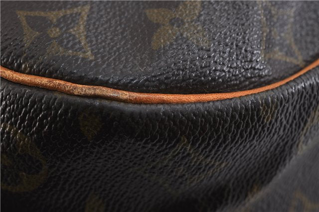 Auth LOUIS VUITTON Monogram Saumur 35 Shoulder Cross Body Bag M42254 LV 7717C