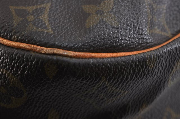 Auth LOUIS VUITTON Monogram Saumur 35 Shoulder Cross Body Bag M42254 LV 7717C