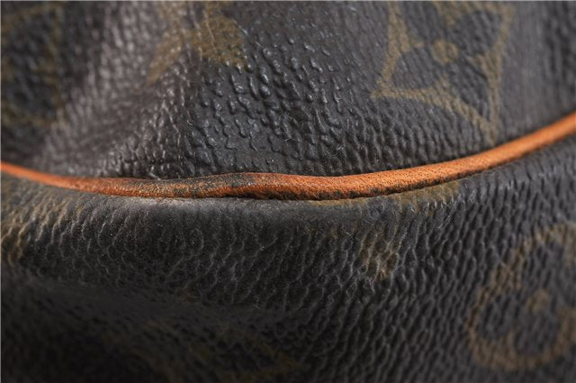 Auth LOUIS VUITTON Monogram Saumur 35 Shoulder Cross Body Bag M42254 LV 7717C