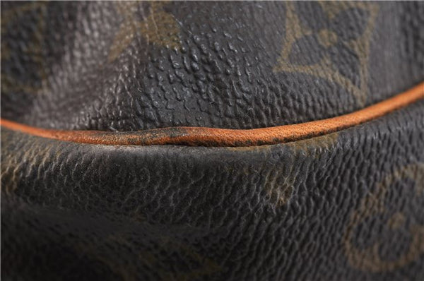 Auth LOUIS VUITTON Monogram Saumur 35 Shoulder Cross Body Bag M42254 LV 7717C