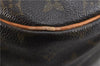 Auth LOUIS VUITTON Monogram Saumur 35 Shoulder Cross Body Bag M42254 LV 7717C
