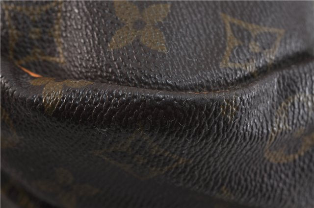 Auth LOUIS VUITTON Monogram Saumur 35 Shoulder Cross Body Bag M42254 LV 7717C