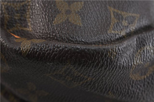 Auth LOUIS VUITTON Monogram Saumur 35 Shoulder Cross Body Bag M42254 LV 7717C