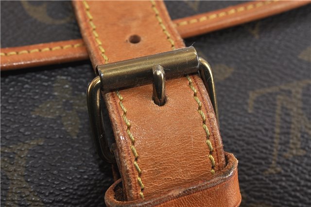 Auth LOUIS VUITTON Monogram Saumur 35 Shoulder Cross Body Bag M42254 LV 7717C