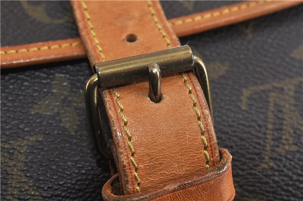 Auth LOUIS VUITTON Monogram Saumur 35 Shoulder Cross Body Bag M42254 LV 7717C