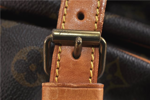 Auth LOUIS VUITTON Monogram Saumur 35 Shoulder Cross Body Bag M42254 LV 7717C