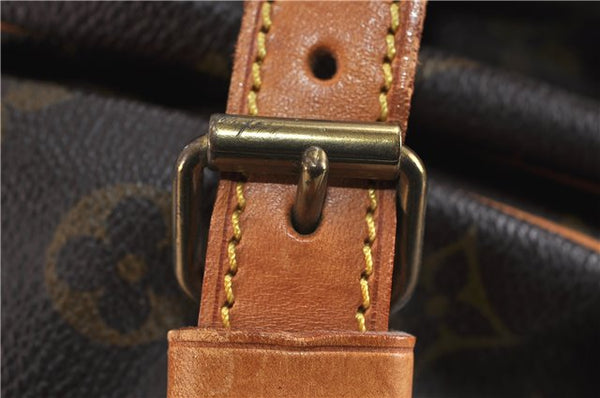 Auth LOUIS VUITTON Monogram Saumur 35 Shoulder Cross Body Bag M42254 LV 7717C