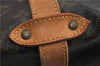 Auth LOUIS VUITTON Monogram Saumur 35 Shoulder Cross Body Bag M42254 LV 7717C