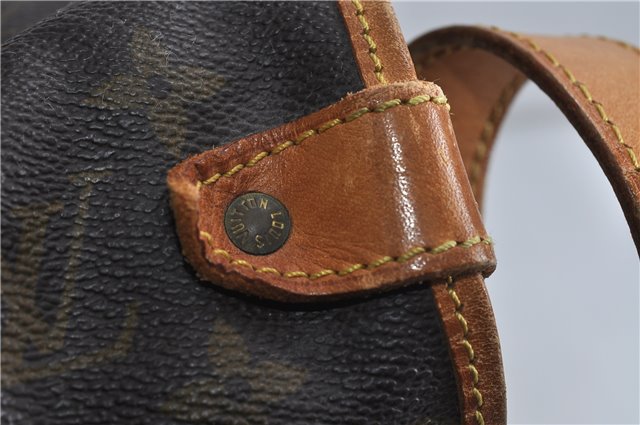 Auth LOUIS VUITTON Monogram Saumur 35 Shoulder Cross Body Bag M42254 LV 7717C