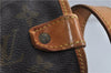 Auth LOUIS VUITTON Monogram Saumur 35 Shoulder Cross Body Bag M42254 LV 7717C