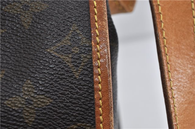 Auth LOUIS VUITTON Monogram Saumur 35 Shoulder Cross Body Bag M42254 LV 7717C