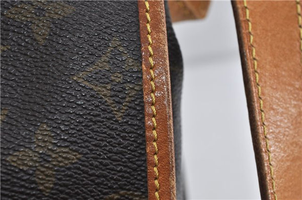 Auth LOUIS VUITTON Monogram Saumur 35 Shoulder Cross Body Bag M42254 LV 7717C