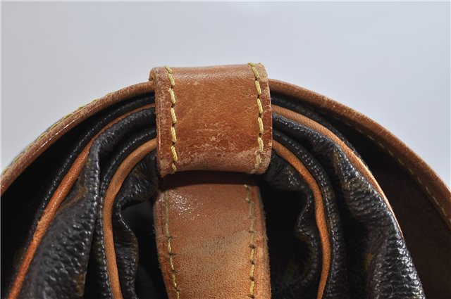 Auth LOUIS VUITTON Monogram Saumur 35 Shoulder Cross Body Bag M42254 LV 7717C