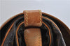 Auth LOUIS VUITTON Monogram Saumur 35 Shoulder Cross Body Bag M42254 LV 7717C