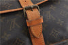 Auth LOUIS VUITTON Monogram Saumur 35 Shoulder Cross Body Bag M42254 LV 7717C