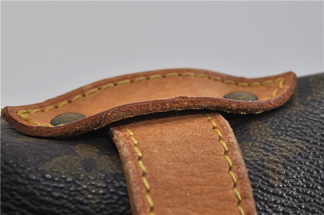 Auth LOUIS VUITTON Monogram Saumur 35 Shoulder Cross Body Bag M42254 LV 7717C