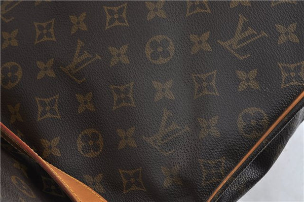 Auth LOUIS VUITTON Monogram Saumur 35 Shoulder Cross Body Bag M42254 LV 7717C