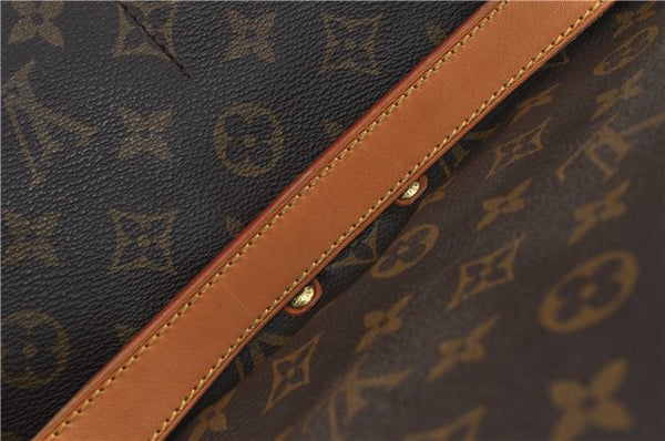 Auth LOUIS VUITTON Monogram Saumur 35 Shoulder Cross Body Bag M42254 LV 7717C