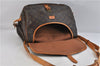 Auth LOUIS VUITTON Monogram Saumur 35 Shoulder Cross Body Bag M42254 LV 7717C