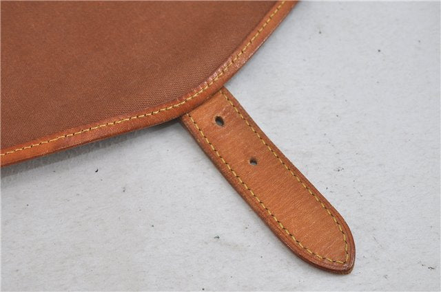 Auth LOUIS VUITTON Monogram Saumur 35 Shoulder Cross Body Bag M42254 LV 7717C