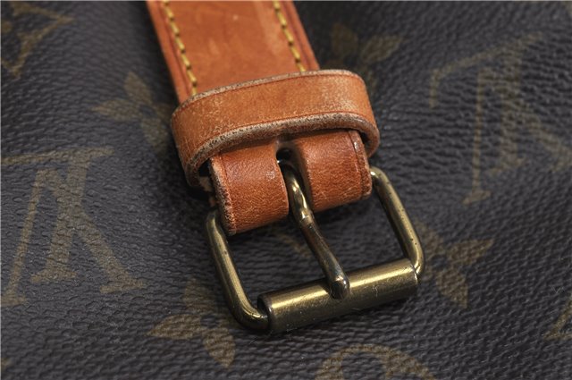 Auth LOUIS VUITTON Monogram Saumur 35 Shoulder Cross Body Bag M42254 LV 7717C