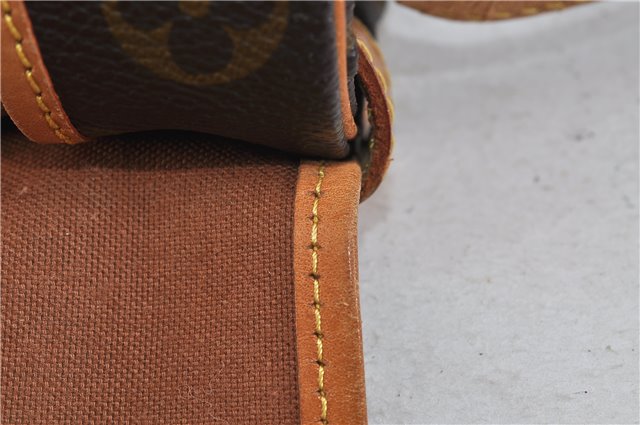 Auth LOUIS VUITTON Monogram Saumur 35 Shoulder Cross Body Bag M42254 LV 7717C