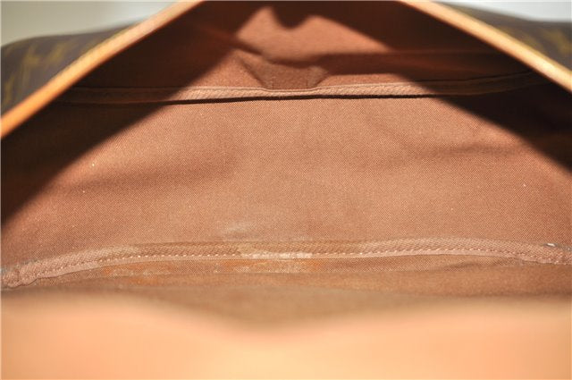 Auth LOUIS VUITTON Monogram Saumur 35 Shoulder Cross Body Bag M42254 LV 7717C