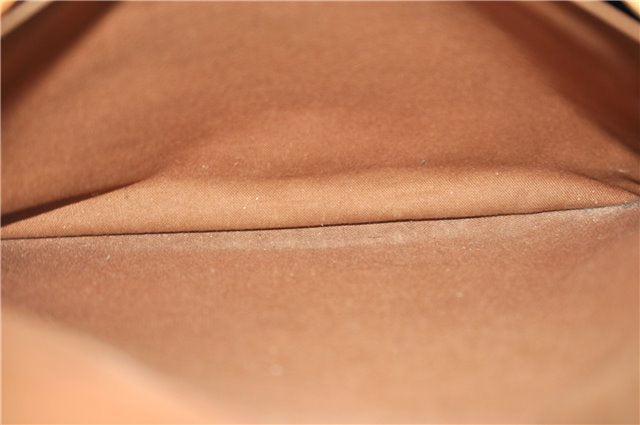 Auth LOUIS VUITTON Monogram Saumur 35 Shoulder Cross Body Bag M42254 LV 7717C